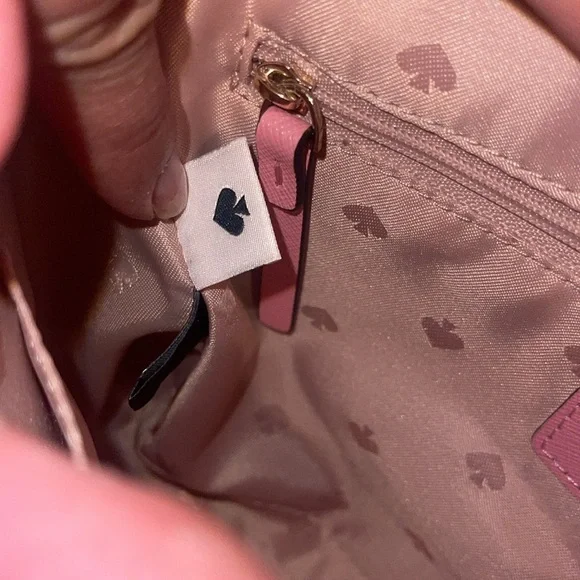 Kate Spade Pink crossbody and compact wallet - Picture 5 of 9